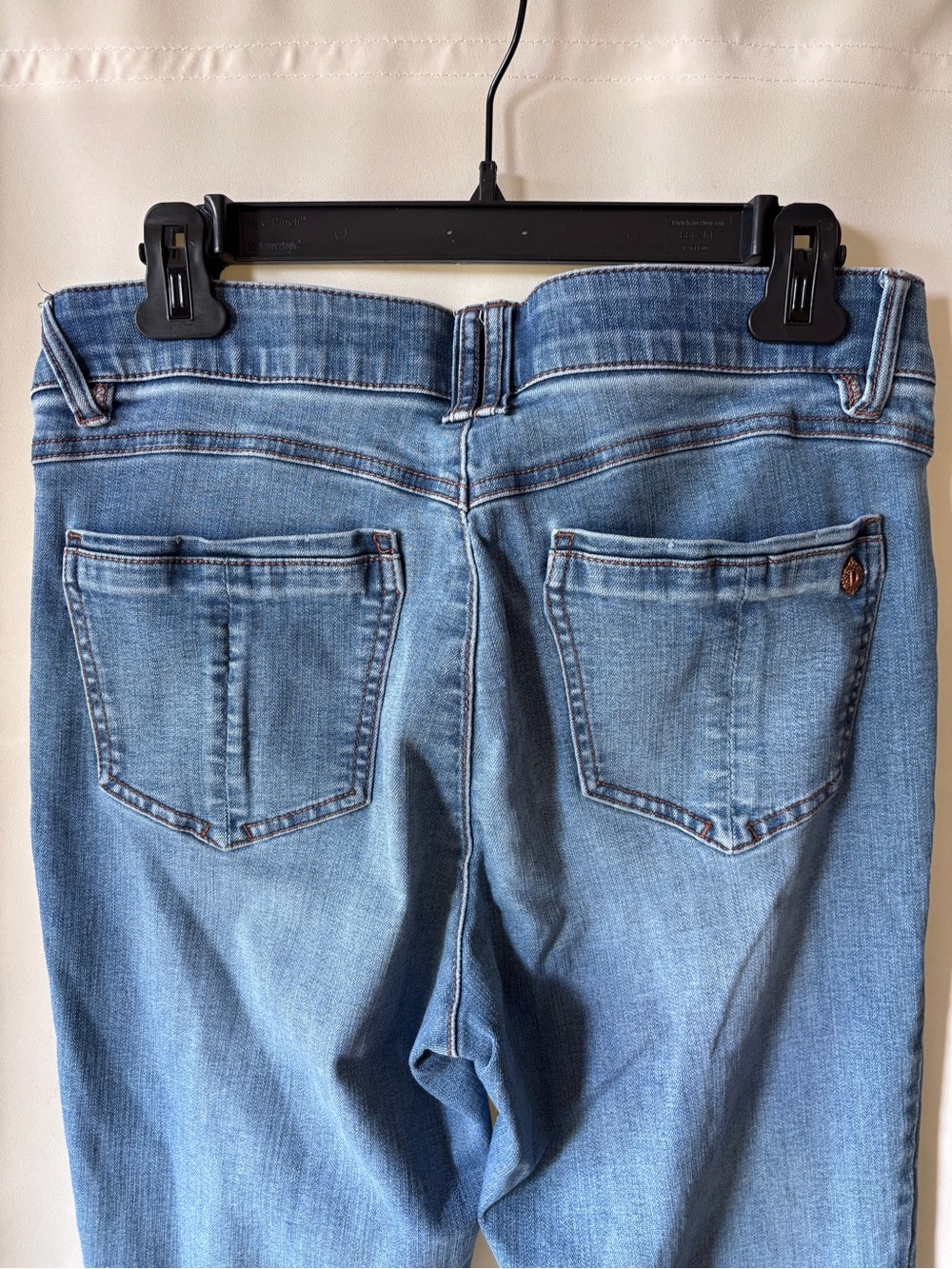 Democracy Light Blue Flare Jeans - Picture 4 of 4